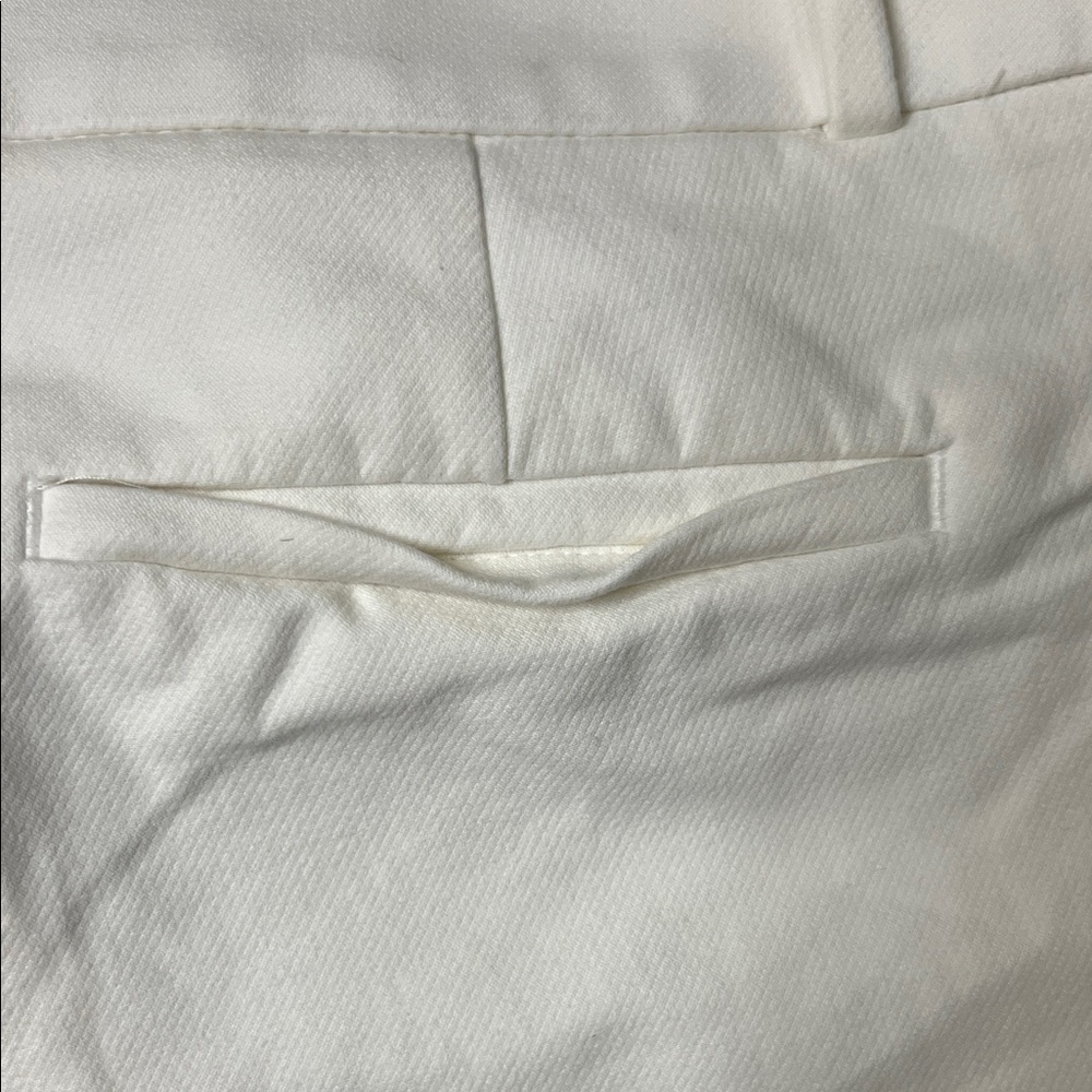 LOFT Cream Marisa Pants - Picture 4 of 6